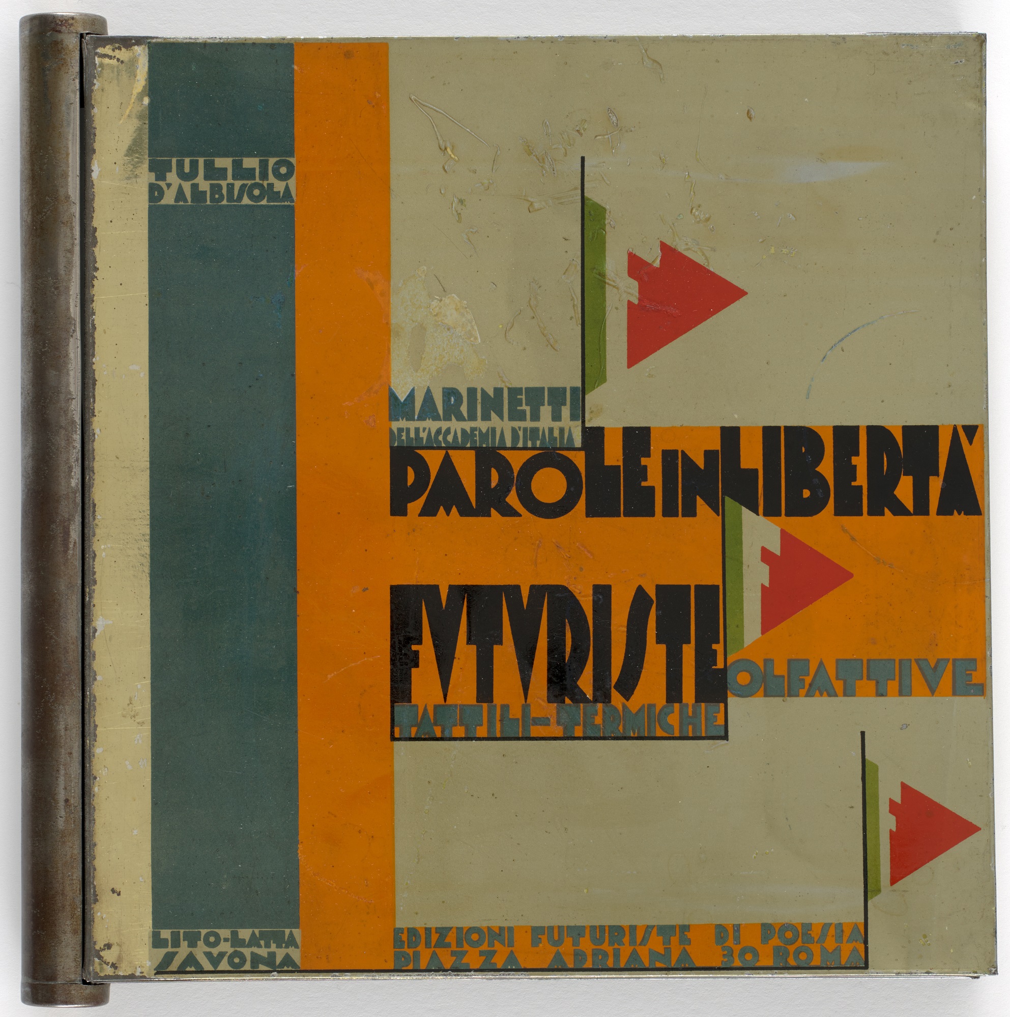 Parole in libertà by Filippo Tommaso Marinetti