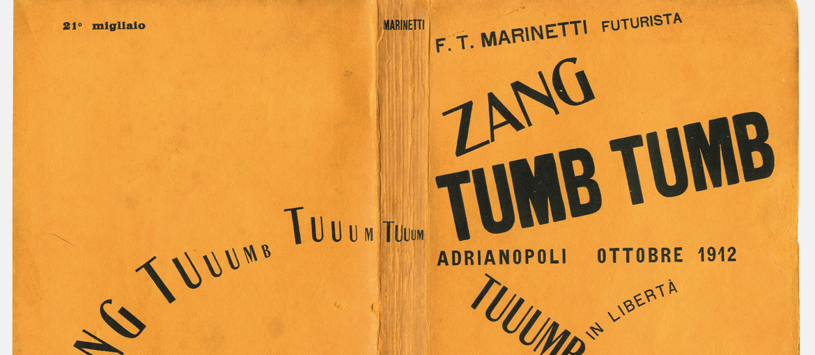 Zang Tumb Tumb (1914) by Filippo Tommaso Marinetti